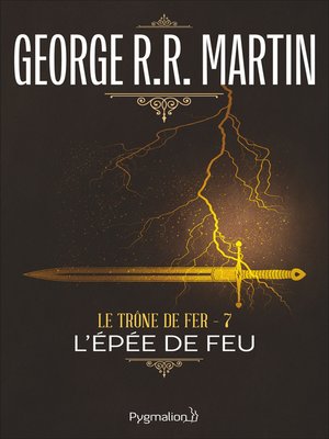 cover image of L'épée de Feu